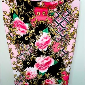 Multicolored print skirt by New York & Company!